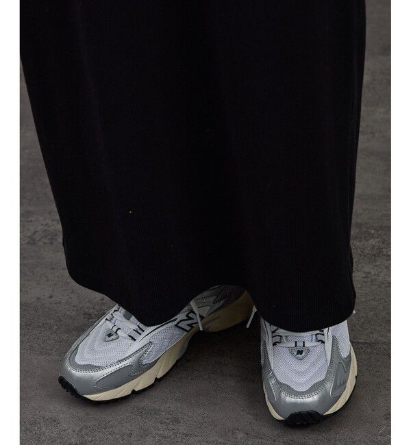 SALON adam et rope'「［UVケア］プリマベールファームリーリブワンピース」|ワンピース|