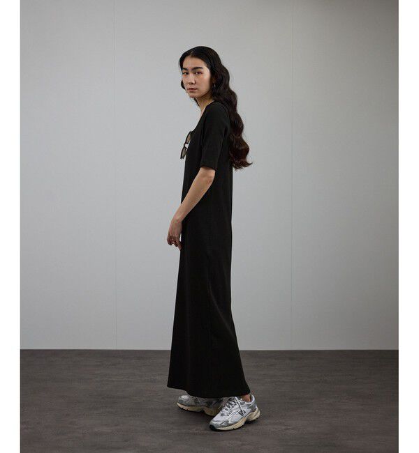 SALON adam et rope'「［UVケア］プリマベールファームリーリブワンピース」|ワンピース|