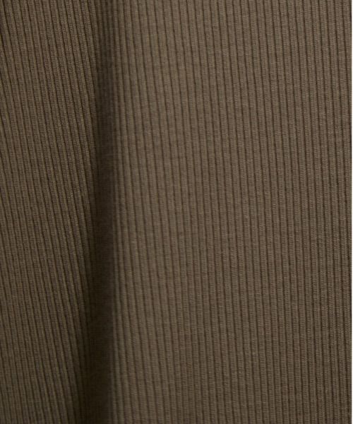 SALON adam et rope'「［UVケア］プリマベールファームリーリブワンピース」|ワンピース|