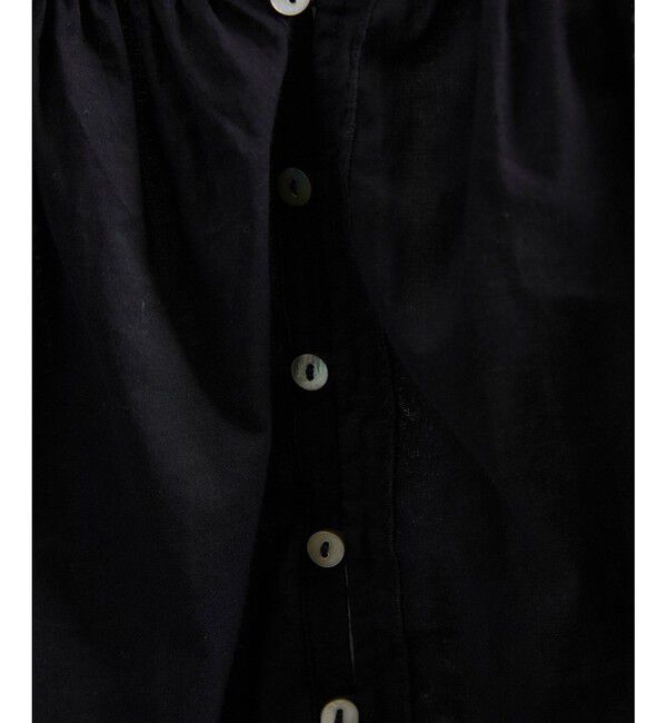 SALON adam et rope'「【WEB限定】レースアクセントボリュームスリーブブラウス」|シャツ・ブラウス|