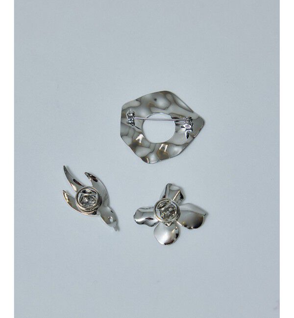 SALON adam et rope'「【LY（エルワイ）】Pins sets / ブローチセット」|ブローチ・コサージュ|