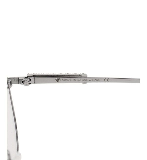 SALON adam et rope'「【heyep（ヘイップ）】Aviator Glasses with Rhinestones＆Logo」|サングラス|