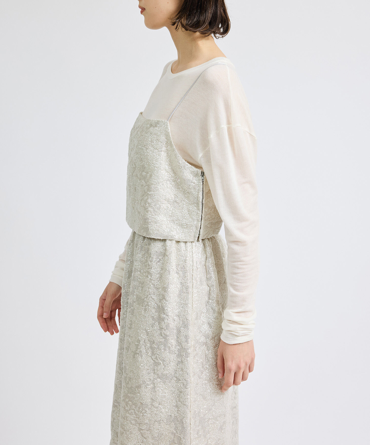 ROP&Eacute;「スパンコールキャミソール」|キャミソール|