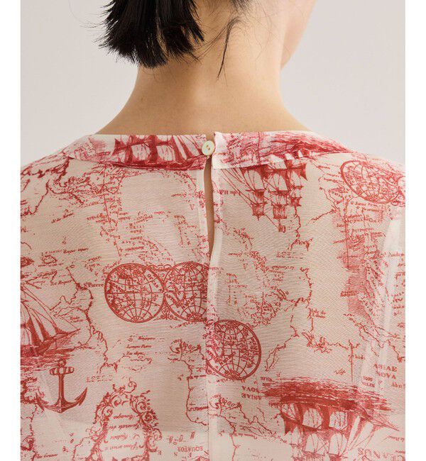 ROPE「トワルドジュイキャミソールセットブラウス」|シャツ・ブラウス|