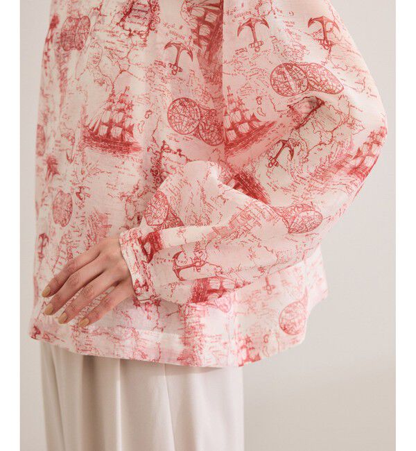 ROPE「トワルドジュイキャミソールセットブラウス」|シャツ・ブラウス|