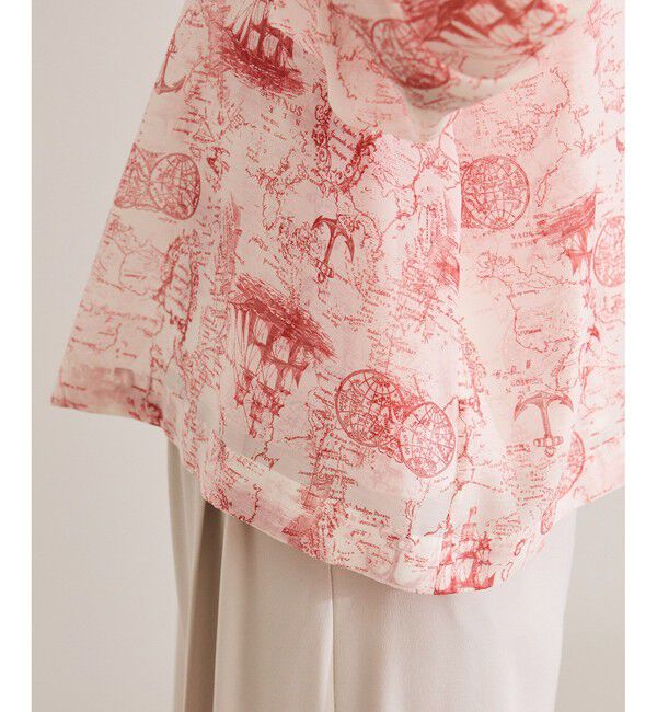 ROPE「トワルドジュイキャミソールセットブラウス」|シャツ・ブラウス|