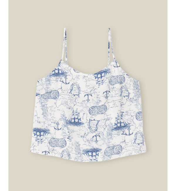 ROPE「トワルドジュイキャミソールセットブラウス」|シャツ・ブラウス|