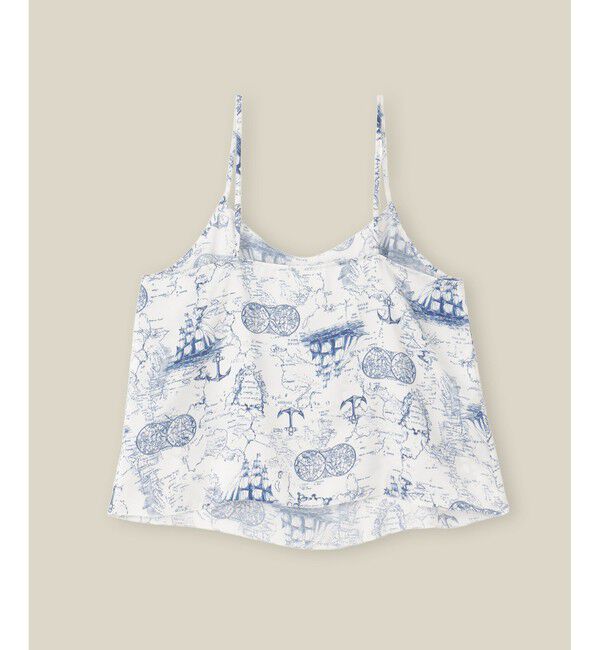 ROPE「トワルドジュイキャミソールセットブラウス」|シャツ・ブラウス|