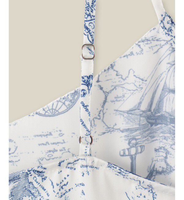 ROPE「トワルドジュイキャミソールセットブラウス」|シャツ・ブラウス|