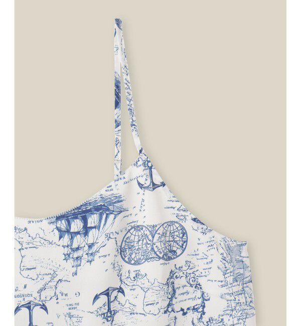 ROPE「トワルドジュイキャミソールセットブラウス」|シャツ・ブラウス|