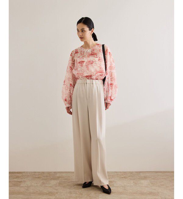 ROPE「トワルドジュイキャミソールセットブラウス」|シャツ・ブラウス|