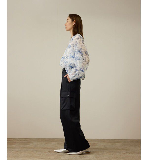 ROPE「トワルドジュイキャミソールセットブラウス」|シャツ・ブラウス|