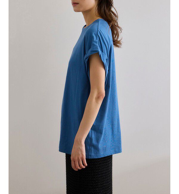 ROPE「ツイストフレンチスリーブTシャツ」|Tシャツ・カットソー|