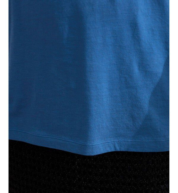 ROPE「ツイストフレンチスリーブTシャツ」|Tシャツ・カットソー|