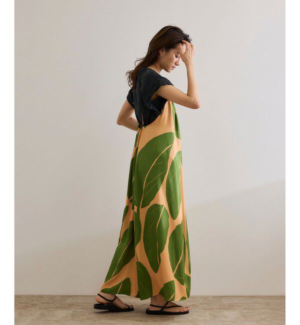 ROPE「ツイストフレンチスリーブTシャツ」|Tシャツ・カットソー|