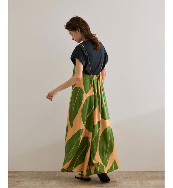 ROPE「ツイストフレンチスリーブTシャツ」|Tシャツ・カットソー|