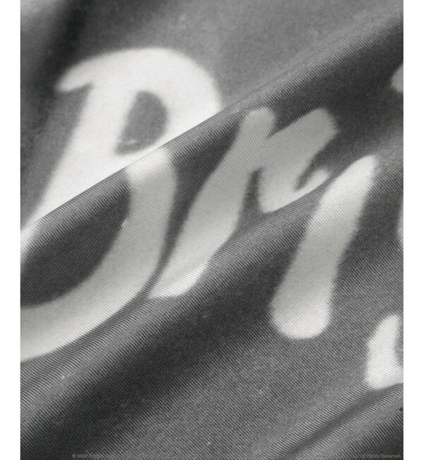 ROPE「【Brigitte Bardot&times;ROPE'・コラボ】プリントシルクスカーフ/Lサイズ」|バンダナ・スカーフ|