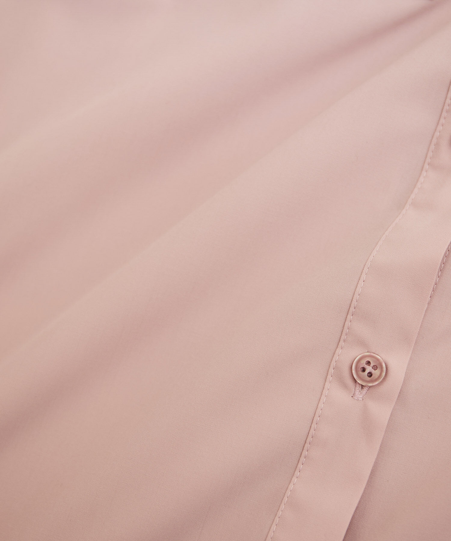 VIS「【洗える】無地＆ストライプ袖取り外しダブルポケットシャツ」|シャツ・ブラウス|