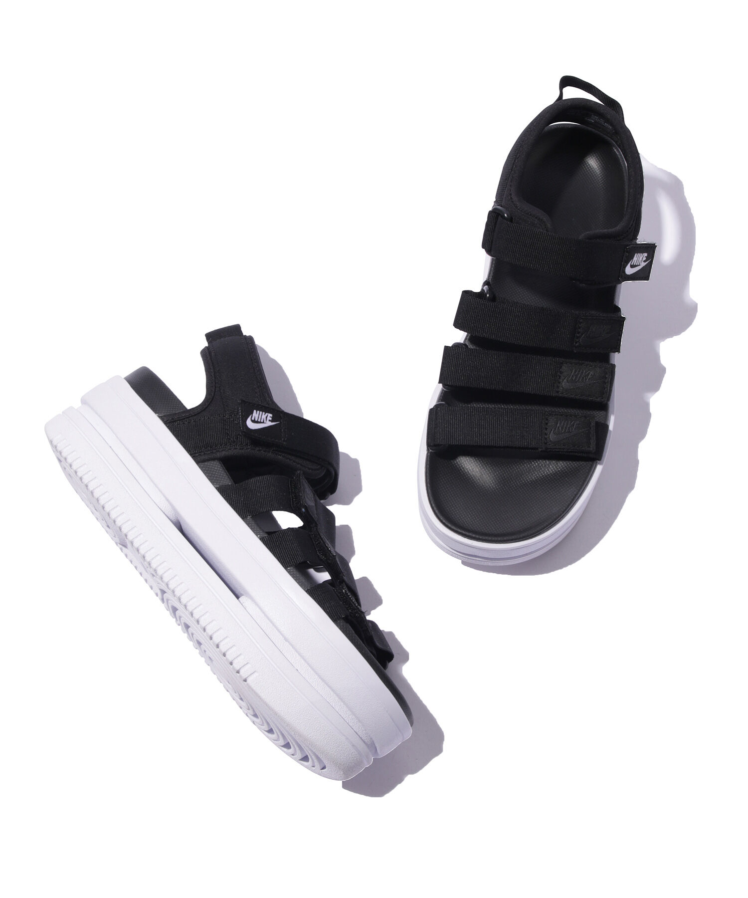 Juze「【WEB限定】【NIKE】 ウィメンズアイコンクラシックサンダル」|サンダル|