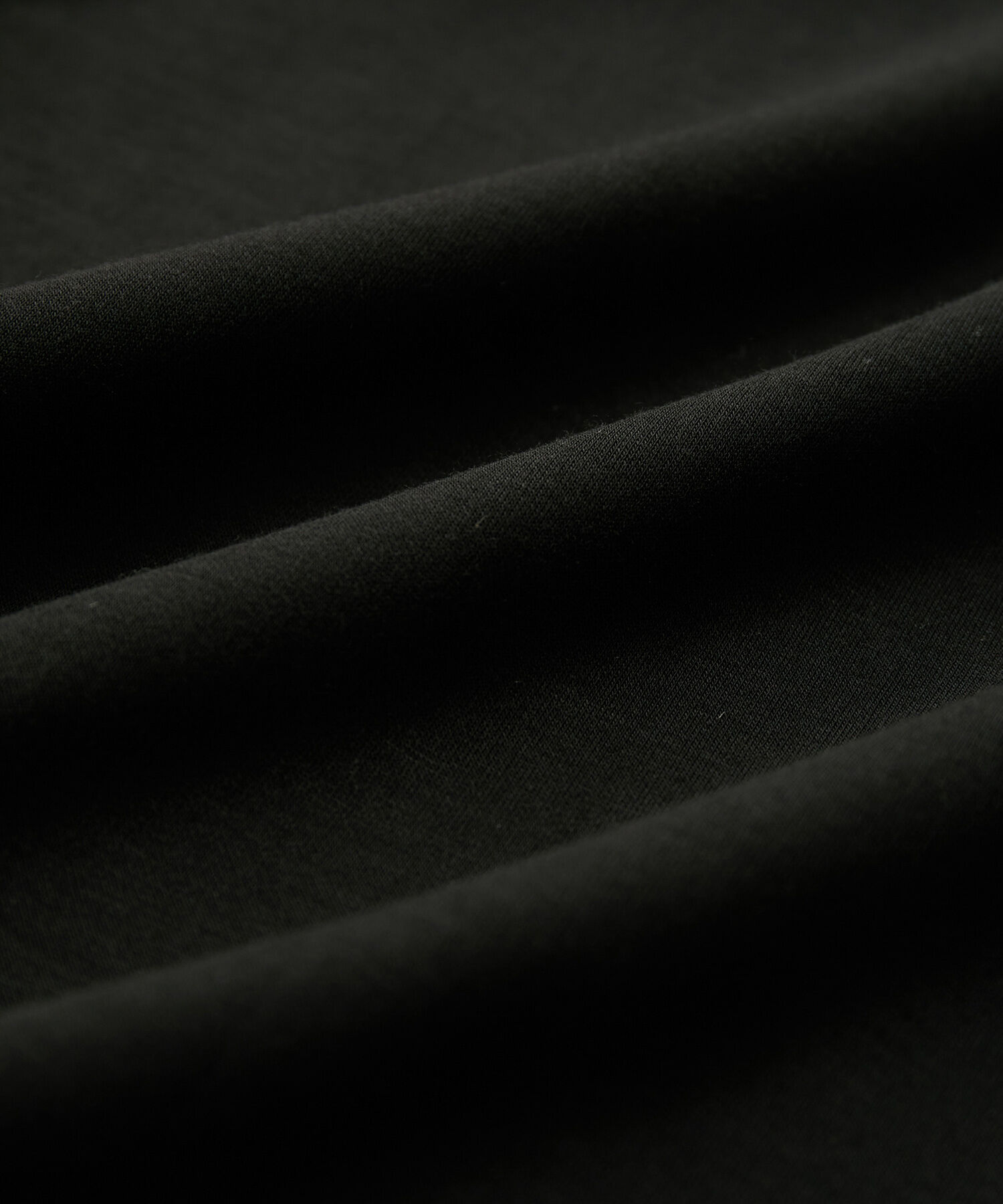 VIS「【スフレタッチシリーズ】袖布帛ドッキングリブカットソー【洗える】」|Tシャツ・カットソー|