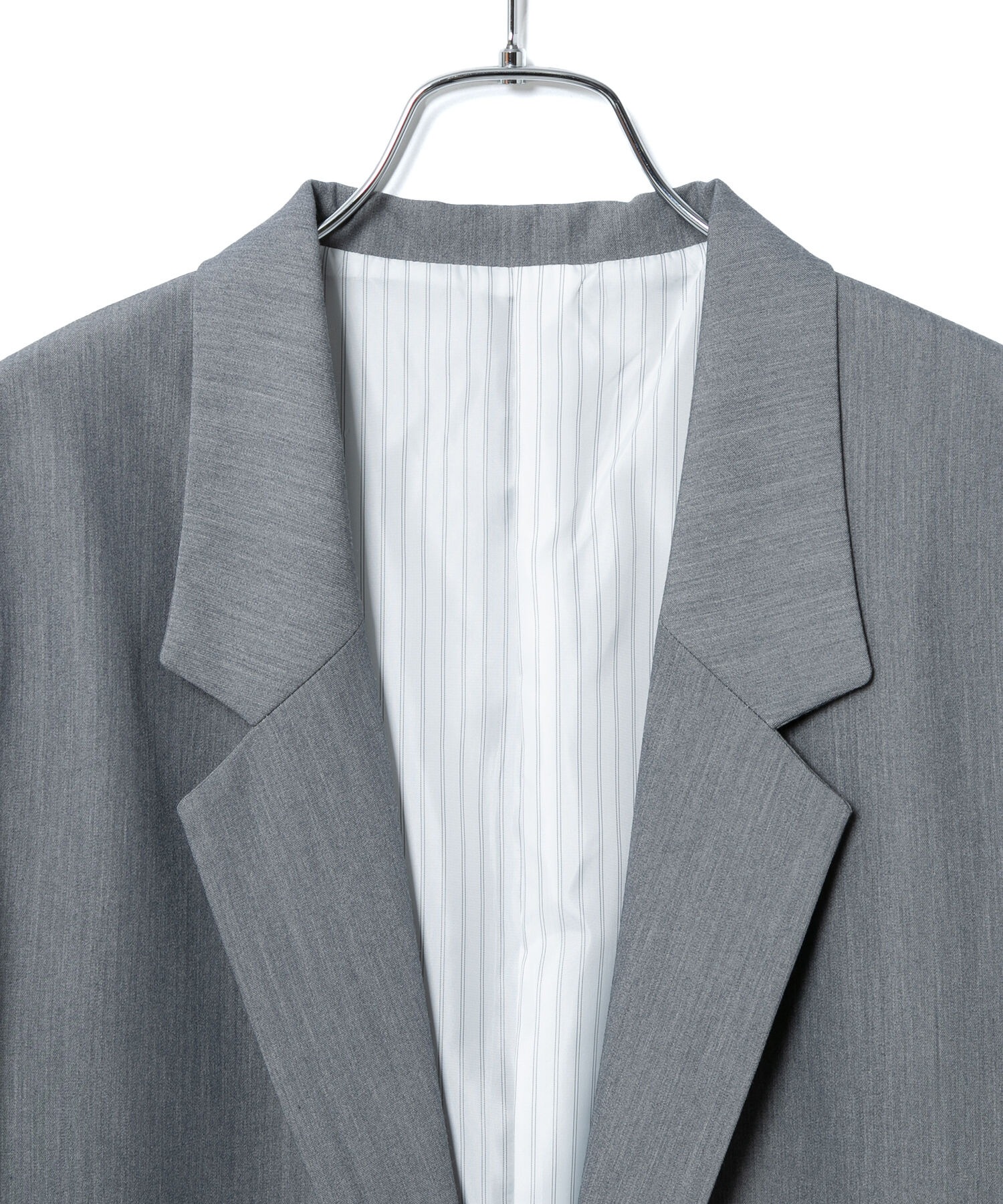 VIS「オーバーサイズシングルジャケット」|テーラードジャケット|