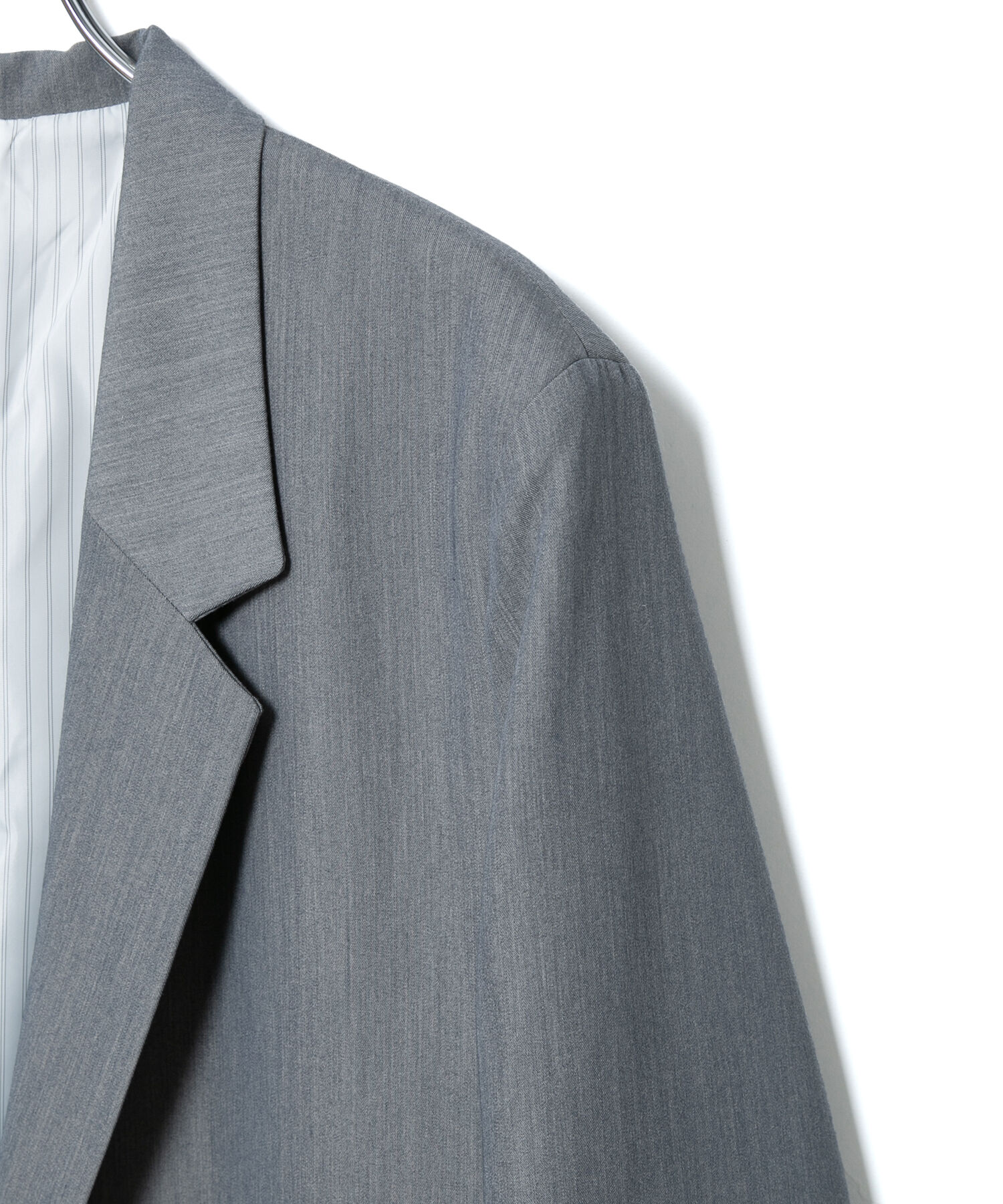 VIS「オーバーサイズシングルジャケット」|テーラードジャケット|
