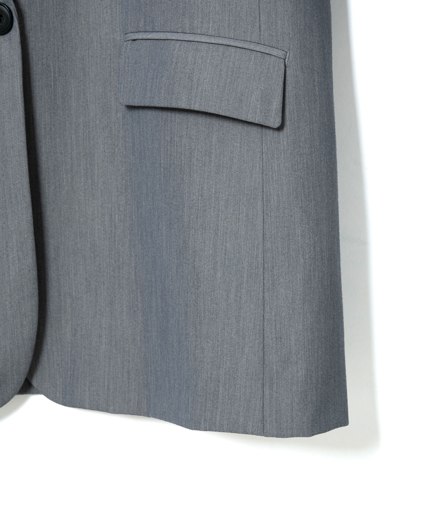 VIS「オーバーサイズシングルジャケット」|テーラードジャケット|