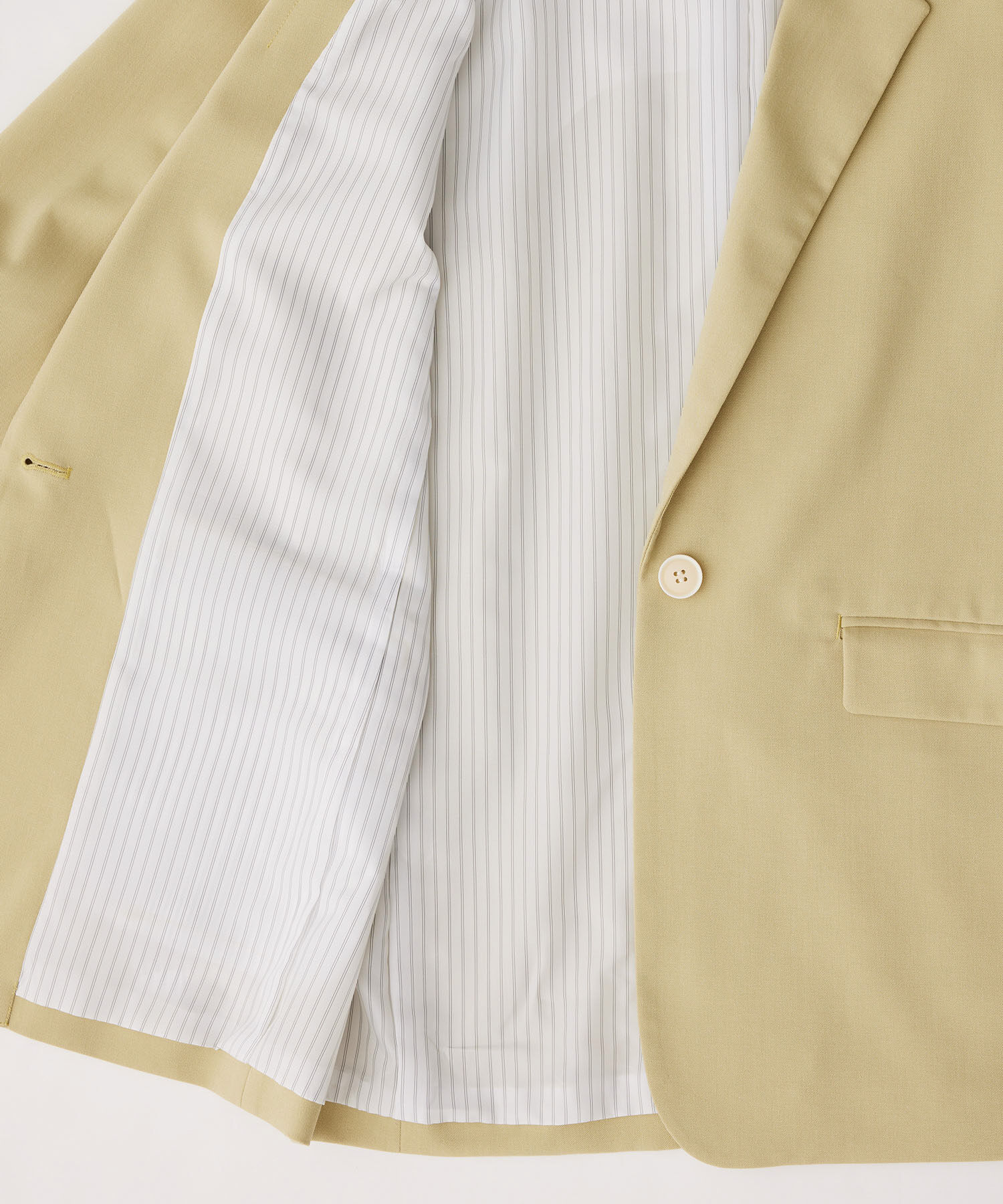 VIS「オーバーサイズシングルジャケット」|テーラードジャケット|