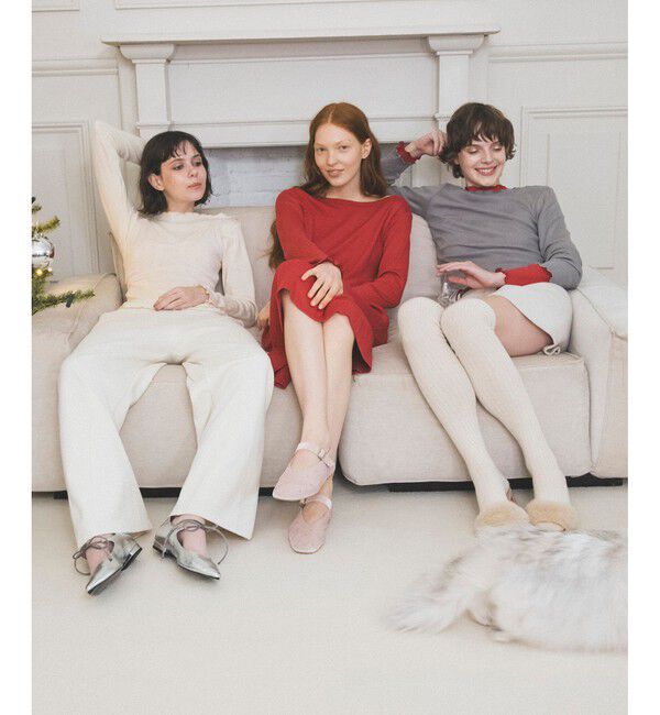 VIS「【Miller】VIS別注モデルベロアボタンアップカーディガン【洗える】」|カーディガン|