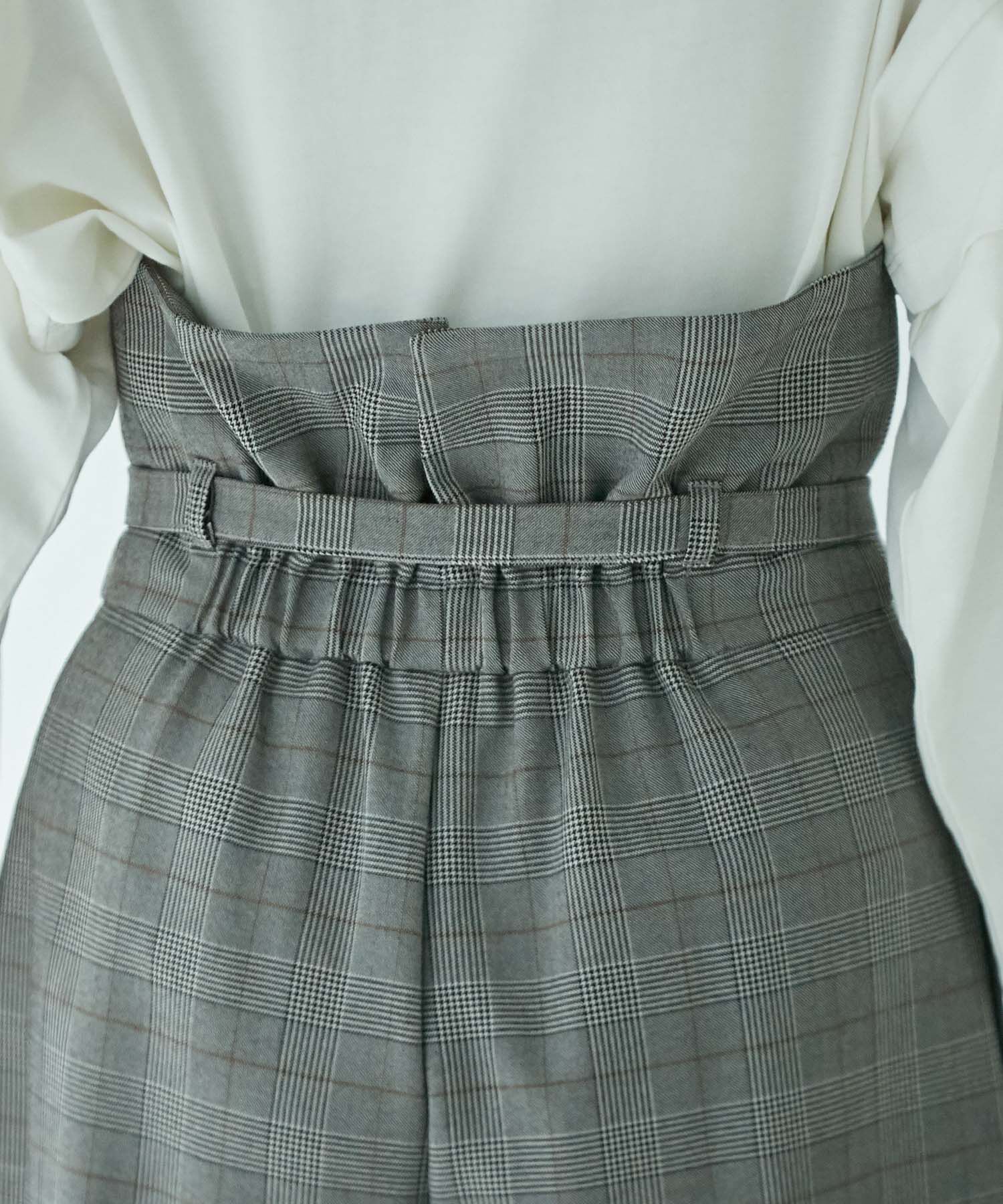 Rope&rsquo;Picnic「【セットアップ対応】ハイウエストカシュクールワイドパンツ」|その他|