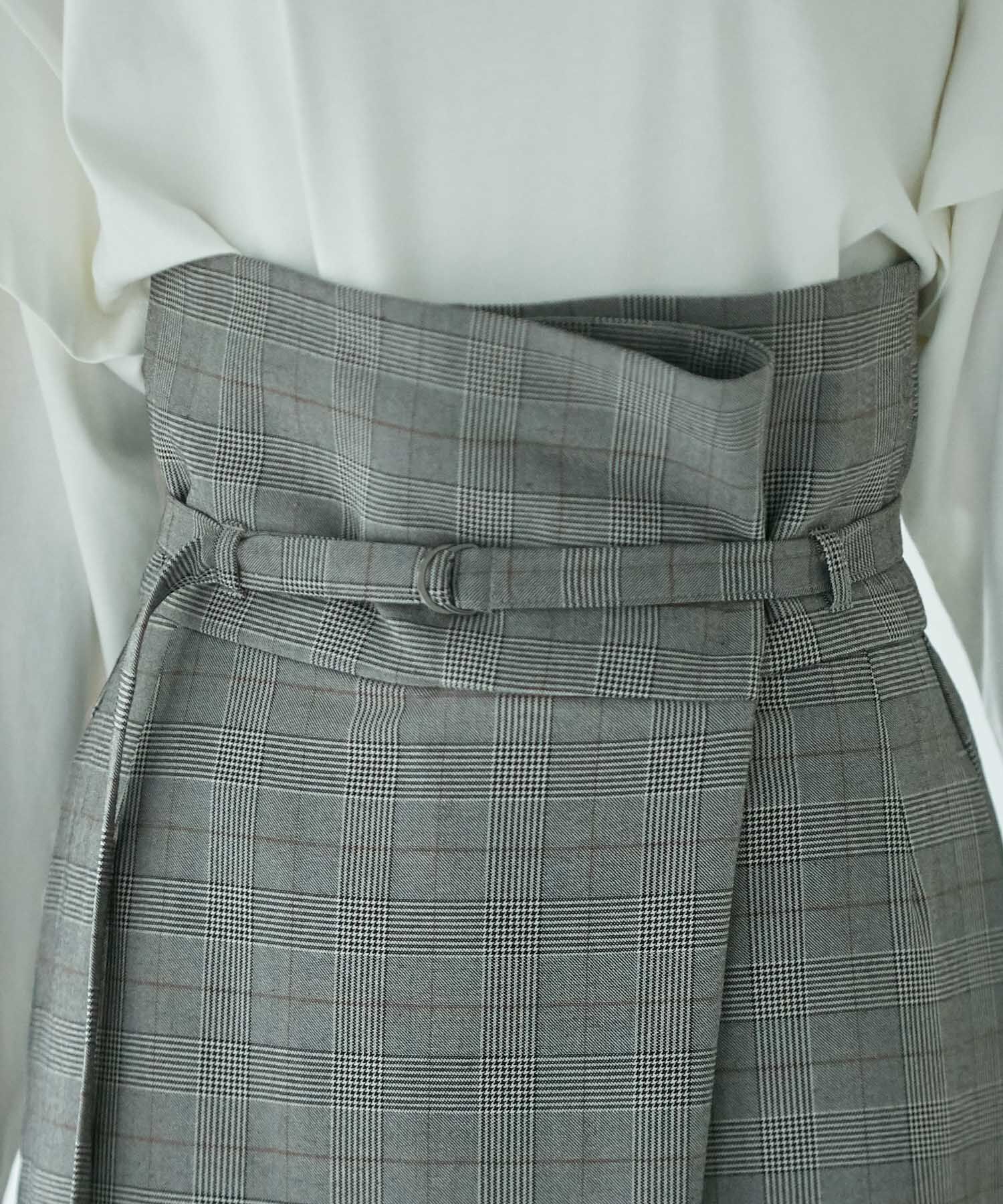 Rope&rsquo;Picnic「【セットアップ対応】ハイウエストカシュクールワイドパンツ」|その他|