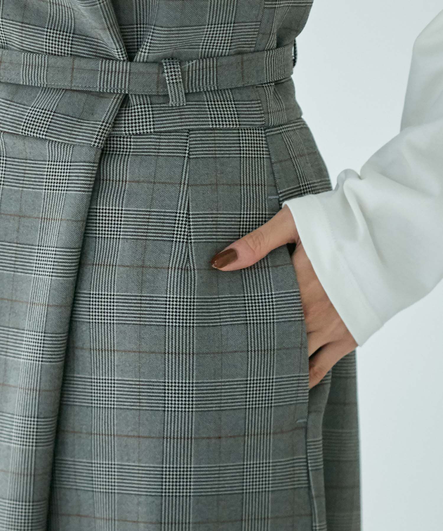 Rope&rsquo;Picnic「【セットアップ対応】ハイウエストカシュクールワイドパンツ」|その他|