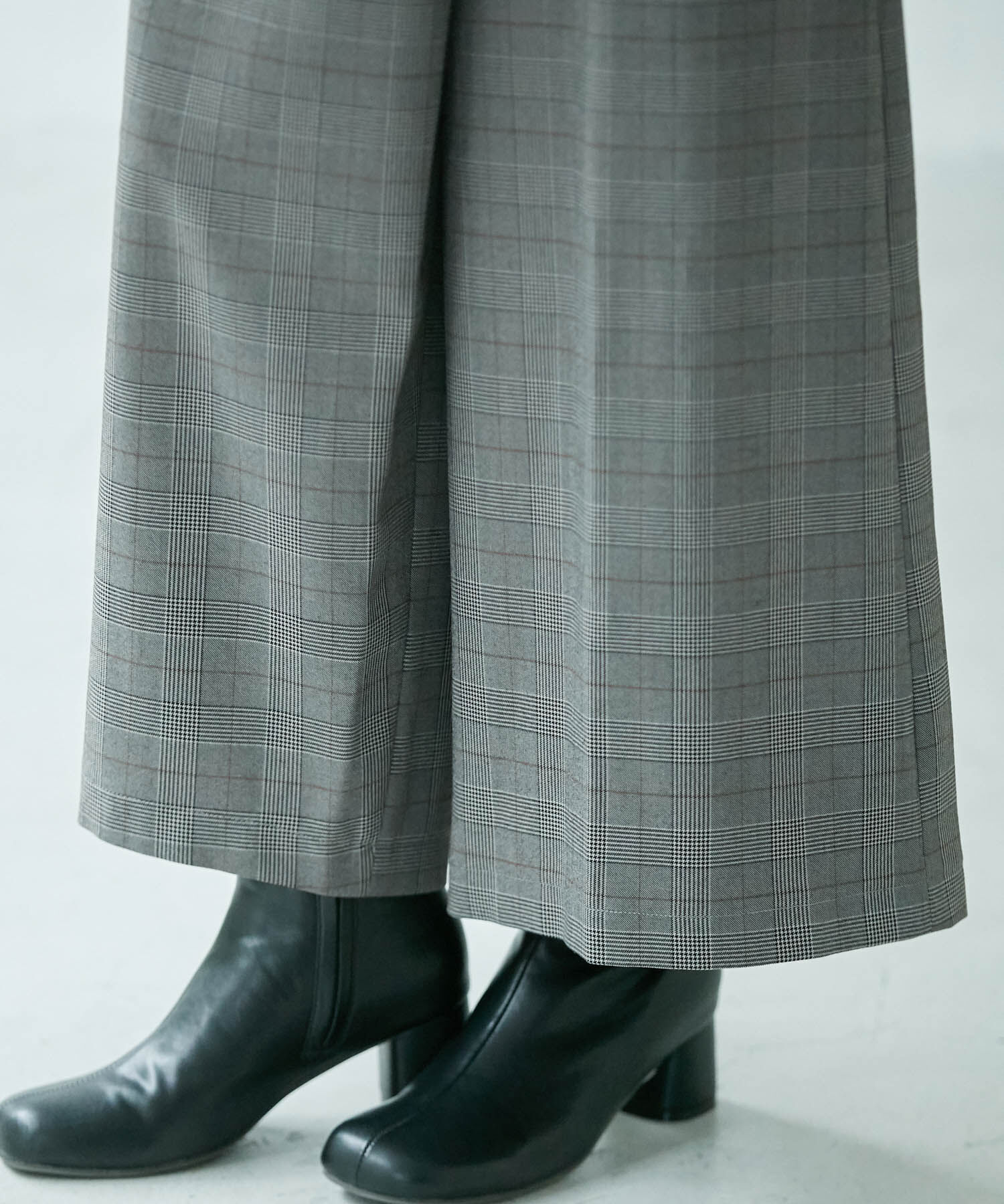 Rope&rsquo;Picnic「【セットアップ対応】ハイウエストカシュクールワイドパンツ」|その他|