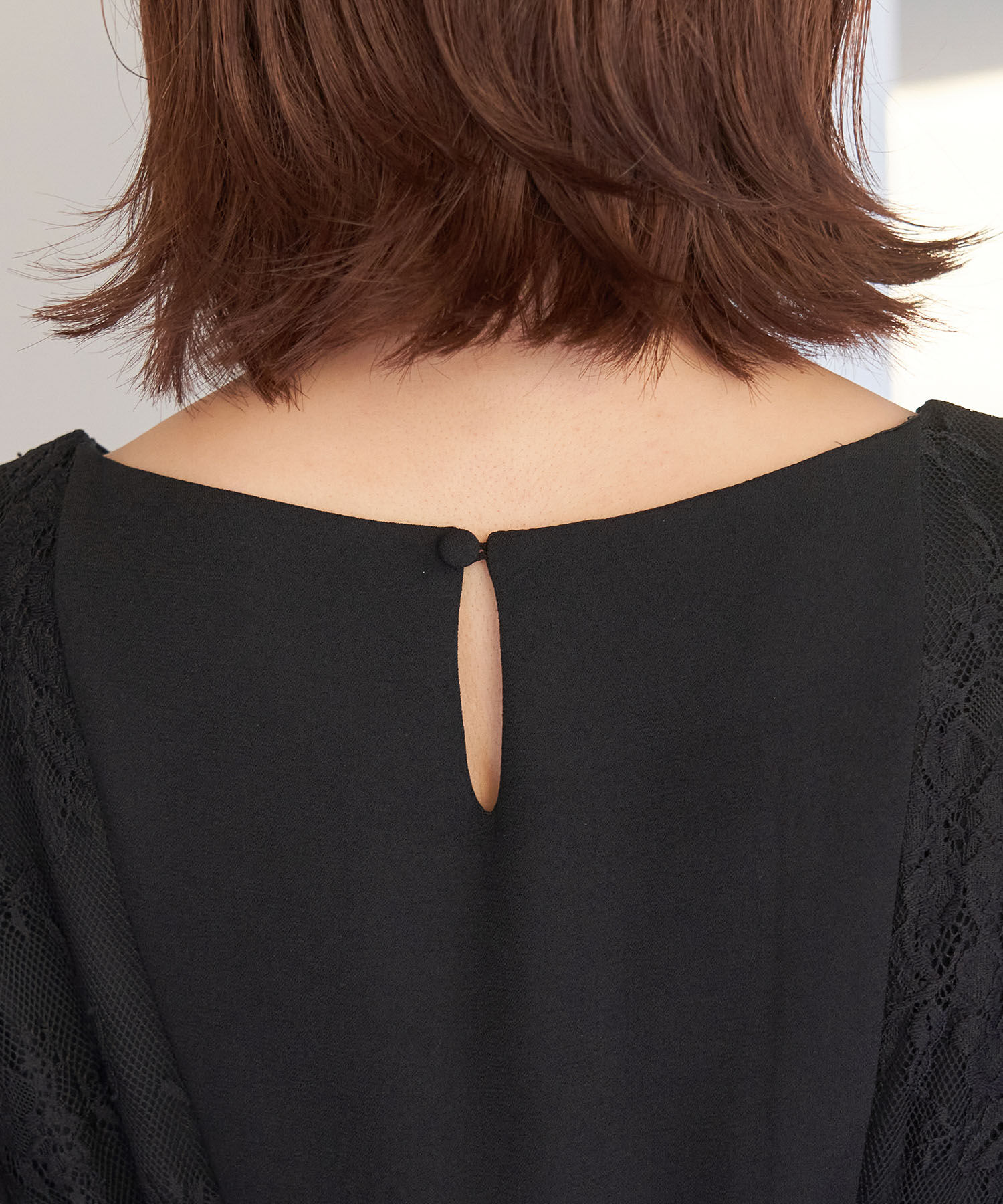 Rope&rsquo;Picnic「【一部店舗限定】【Mon E&rsquo;toile/モンエトワール】プリーツコンビレースDress」|ドレス|