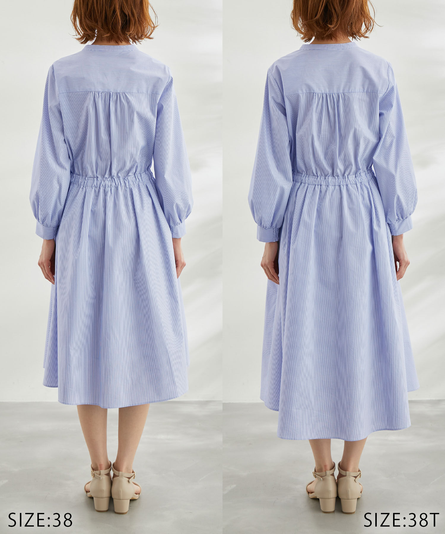 Rope&rsquo;Picnic「着丈が選べる/ストライプワンピース」|ワンピース|