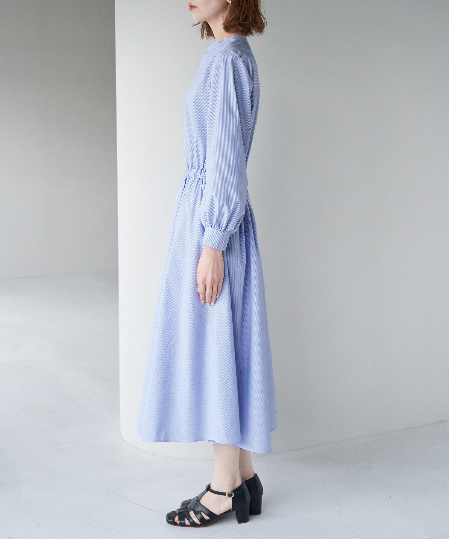 Rope&rsquo;Picnic「着丈が選べる/ストライプワンピース」|ワンピース|