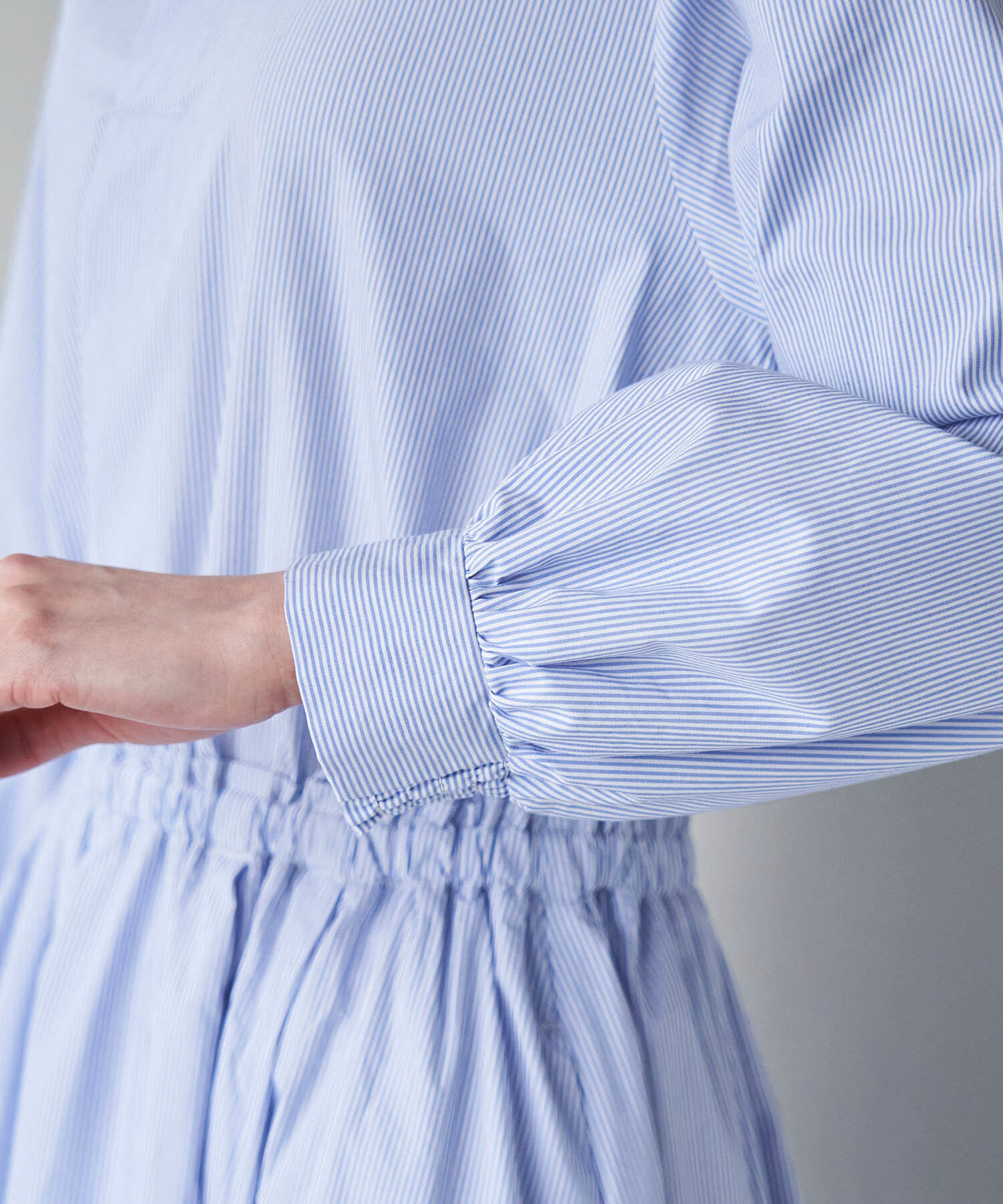 Rope&rsquo;Picnic「着丈が選べる/ストライプワンピース」|ワンピース|