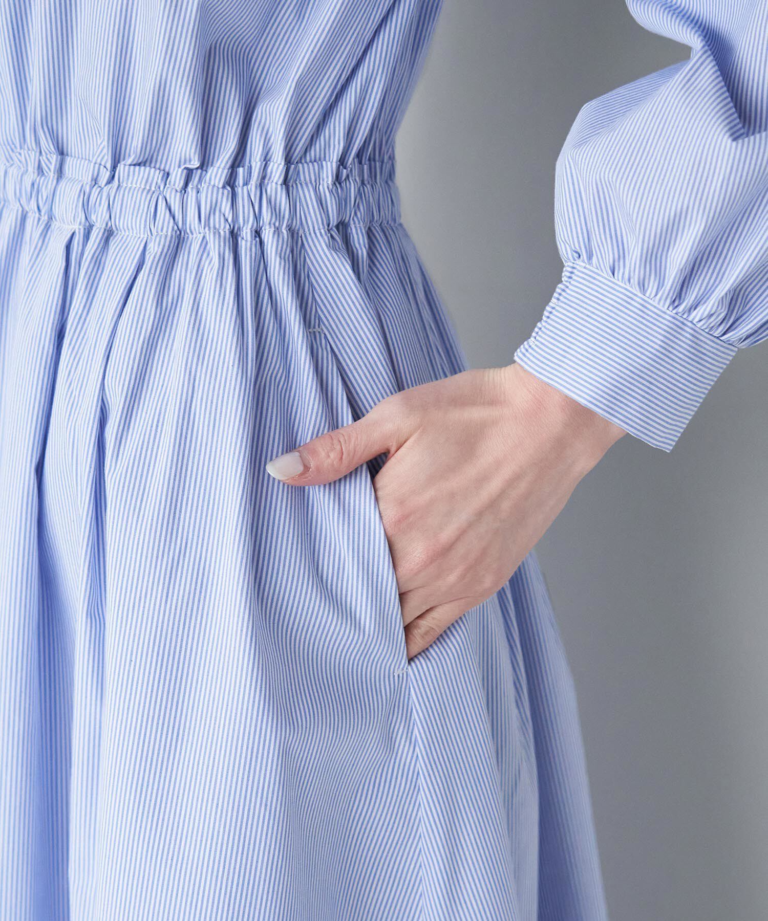 Rope&rsquo;Picnic「着丈が選べる/ストライプワンピース」|ワンピース|