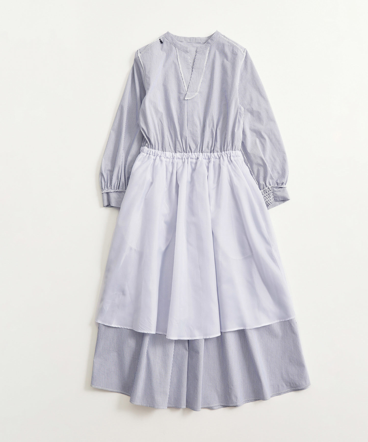 Rope&rsquo;Picnic「着丈が選べる/ストライプワンピース」|ワンピース|