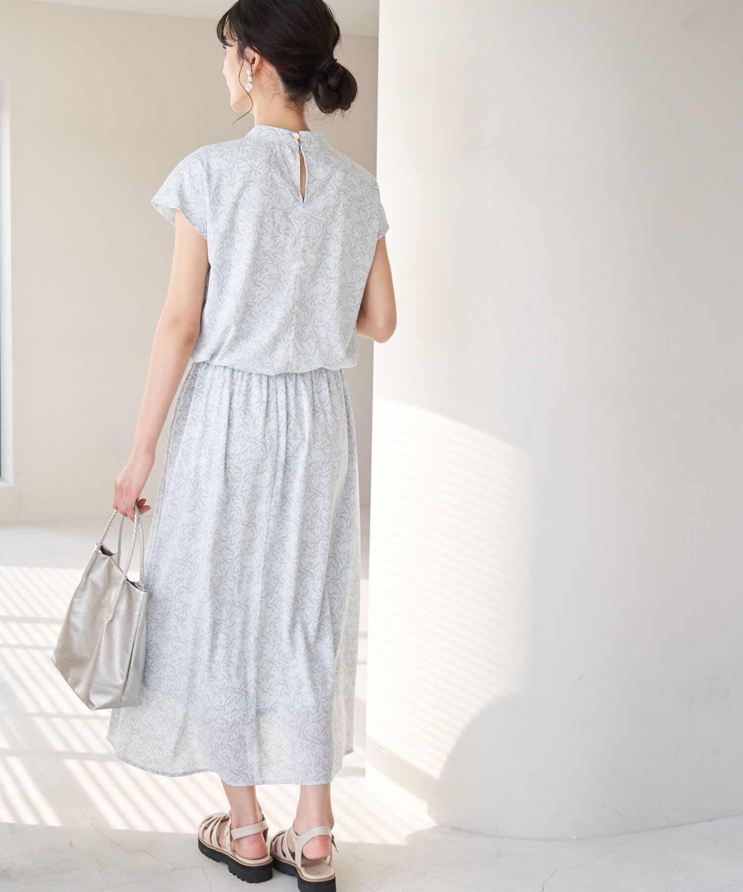 Rope&rsquo;Picnic「花柄ワンピース」|ワンピース|