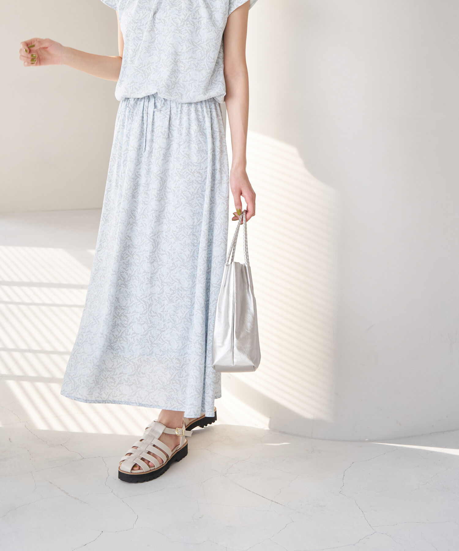 Rope&rsquo;Picnic「花柄ワンピース」|ワンピース|