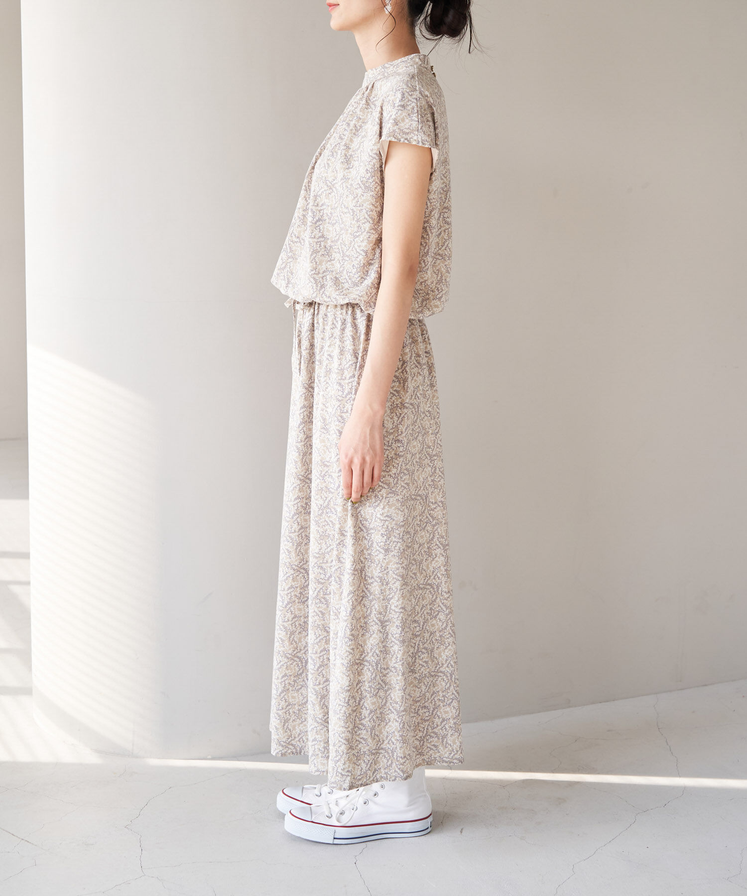 Rope&rsquo;Picnic「花柄ワンピース」|ワンピース|