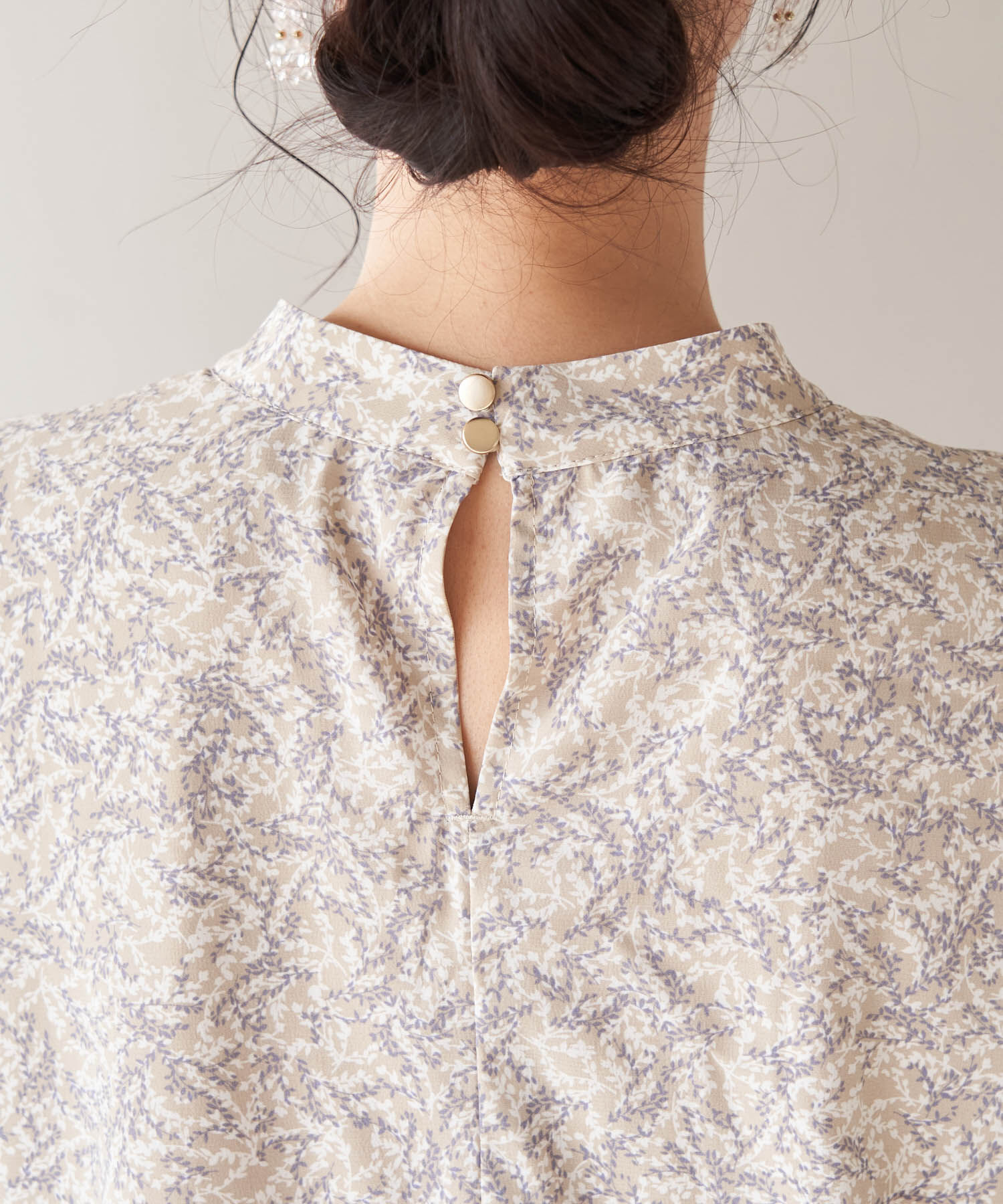 Rope&rsquo;Picnic「花柄ワンピース」|ワンピース|