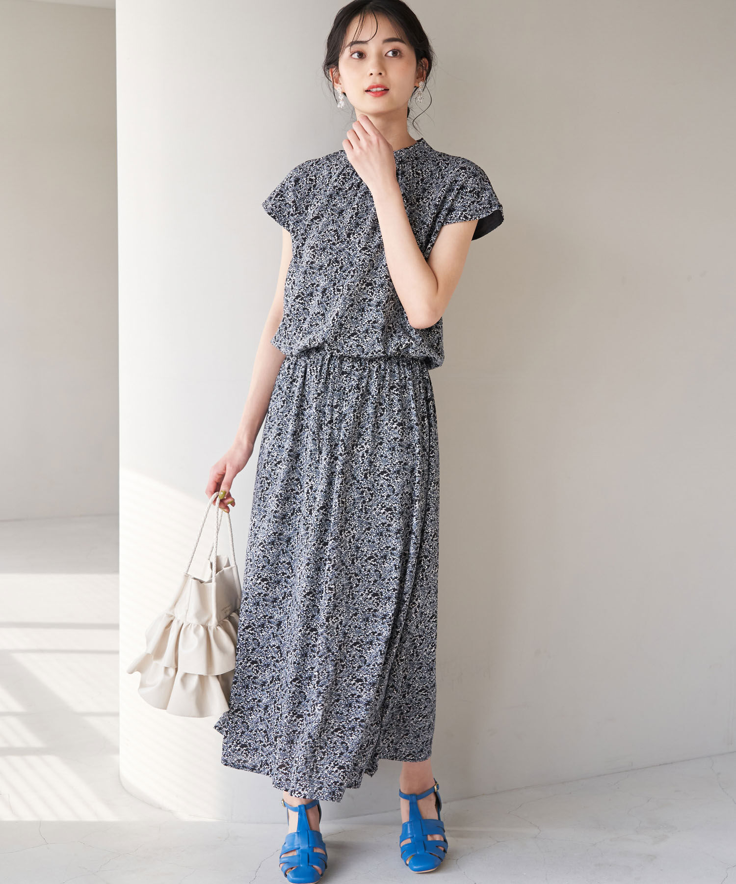 Rope&rsquo;Picnic「花柄ワンピース」|ワンピース|