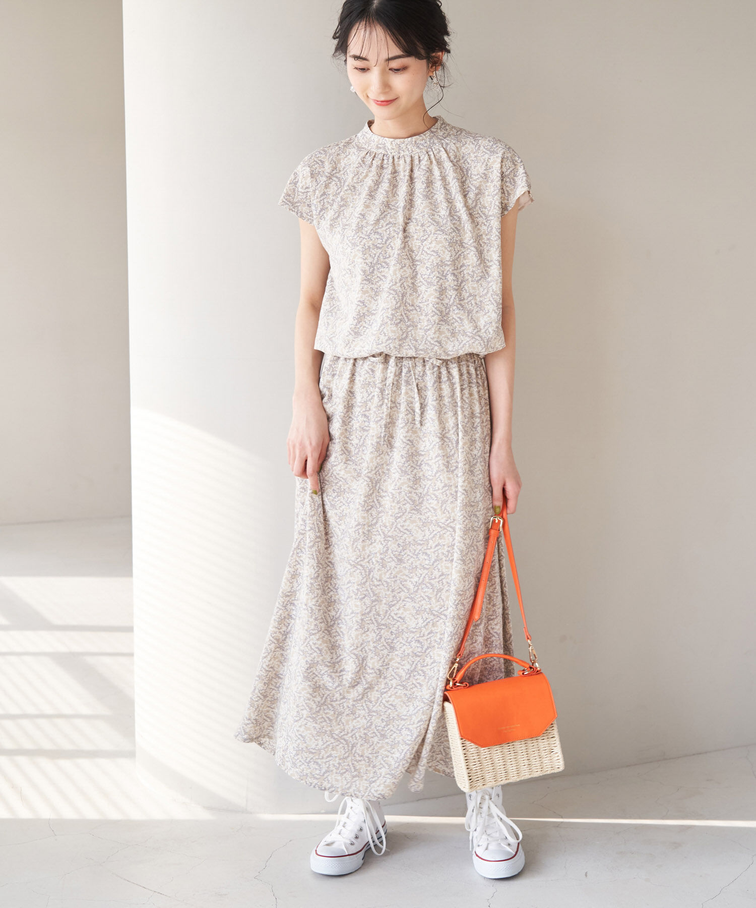 Rope&rsquo;Picnic「花柄ワンピース」|ワンピース|