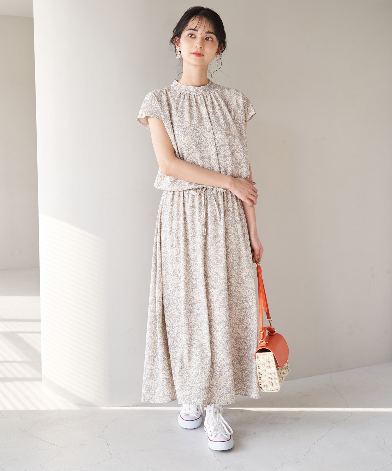 Rope&rsquo;Picnic「花柄ワンピース」|ワンピース|