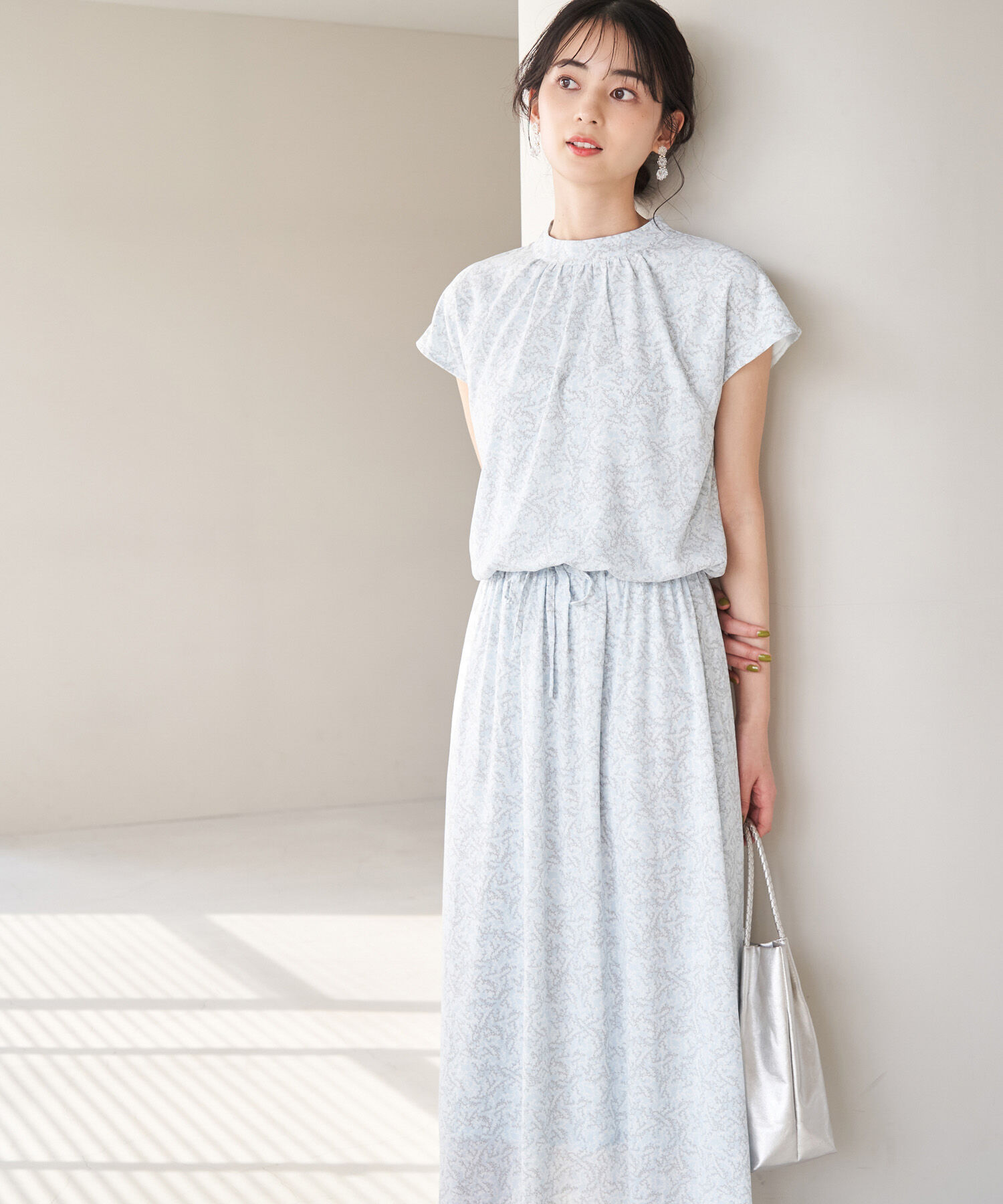 Rope&rsquo;Picnic「花柄ワンピース」|ワンピース|