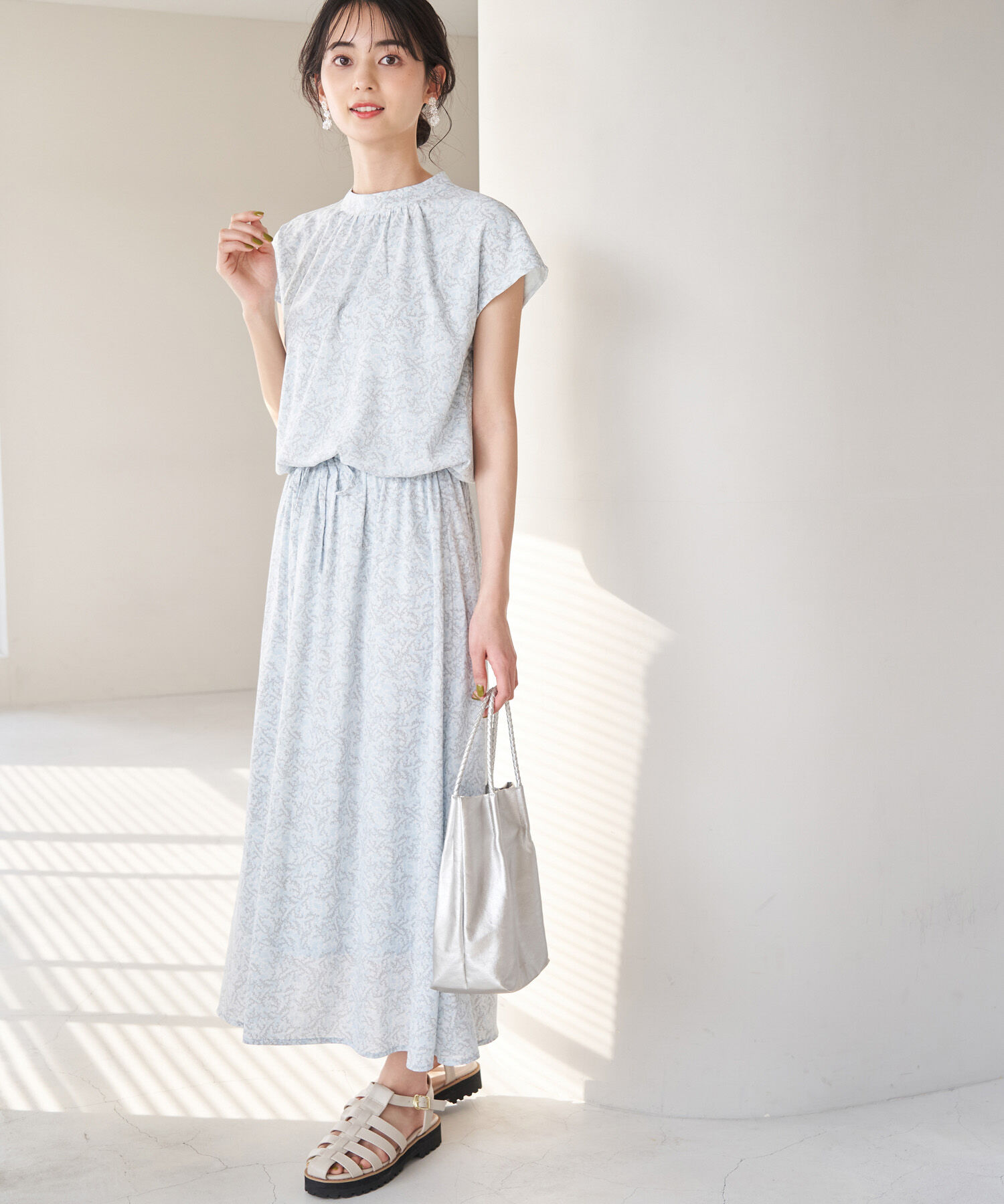 Rope&rsquo;Picnic「花柄ワンピース」|ワンピース|