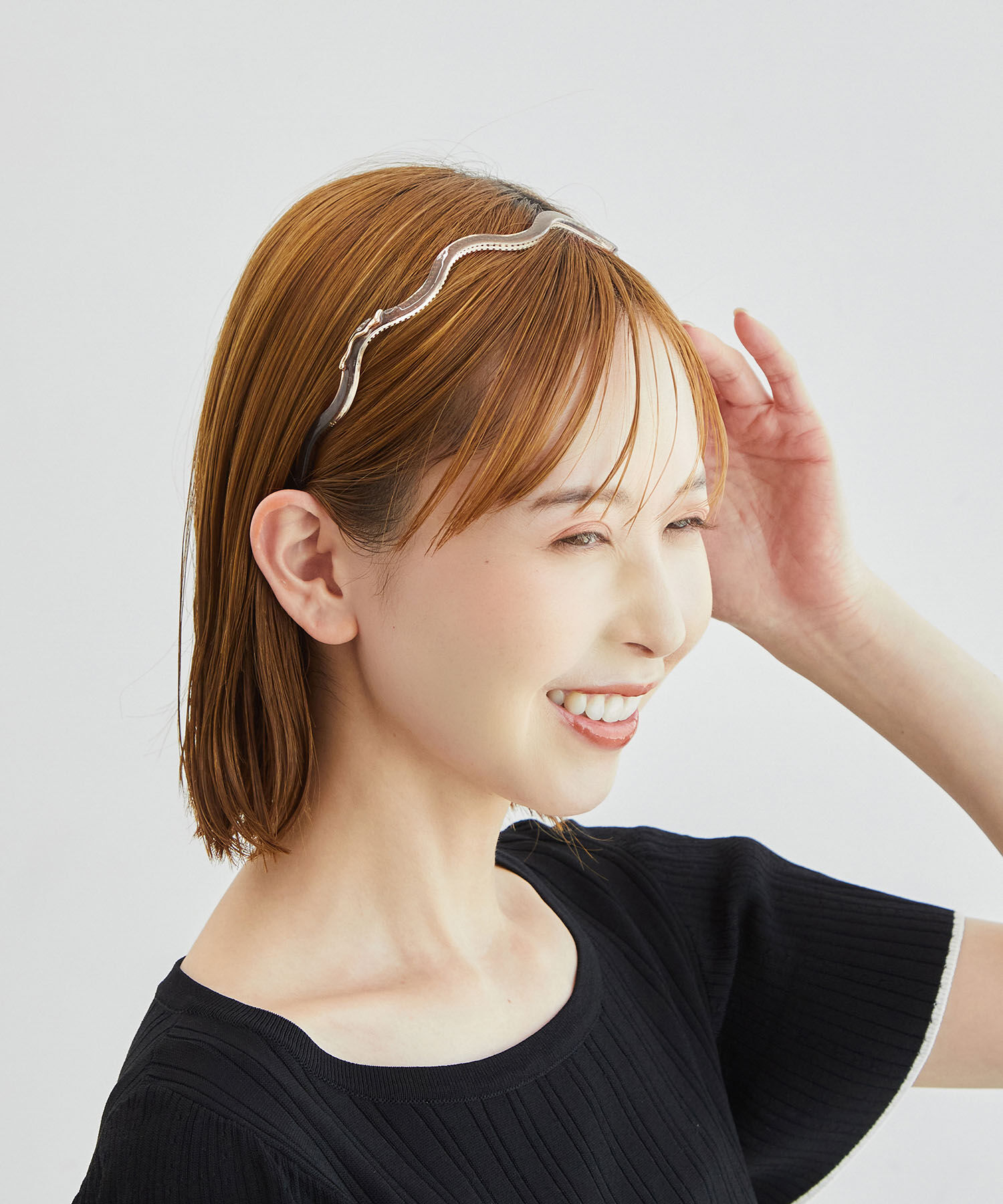 ROPE PICNIC PASSAGE「ニュアンスマーブルカラーカチューシャ」|カチューシャ|