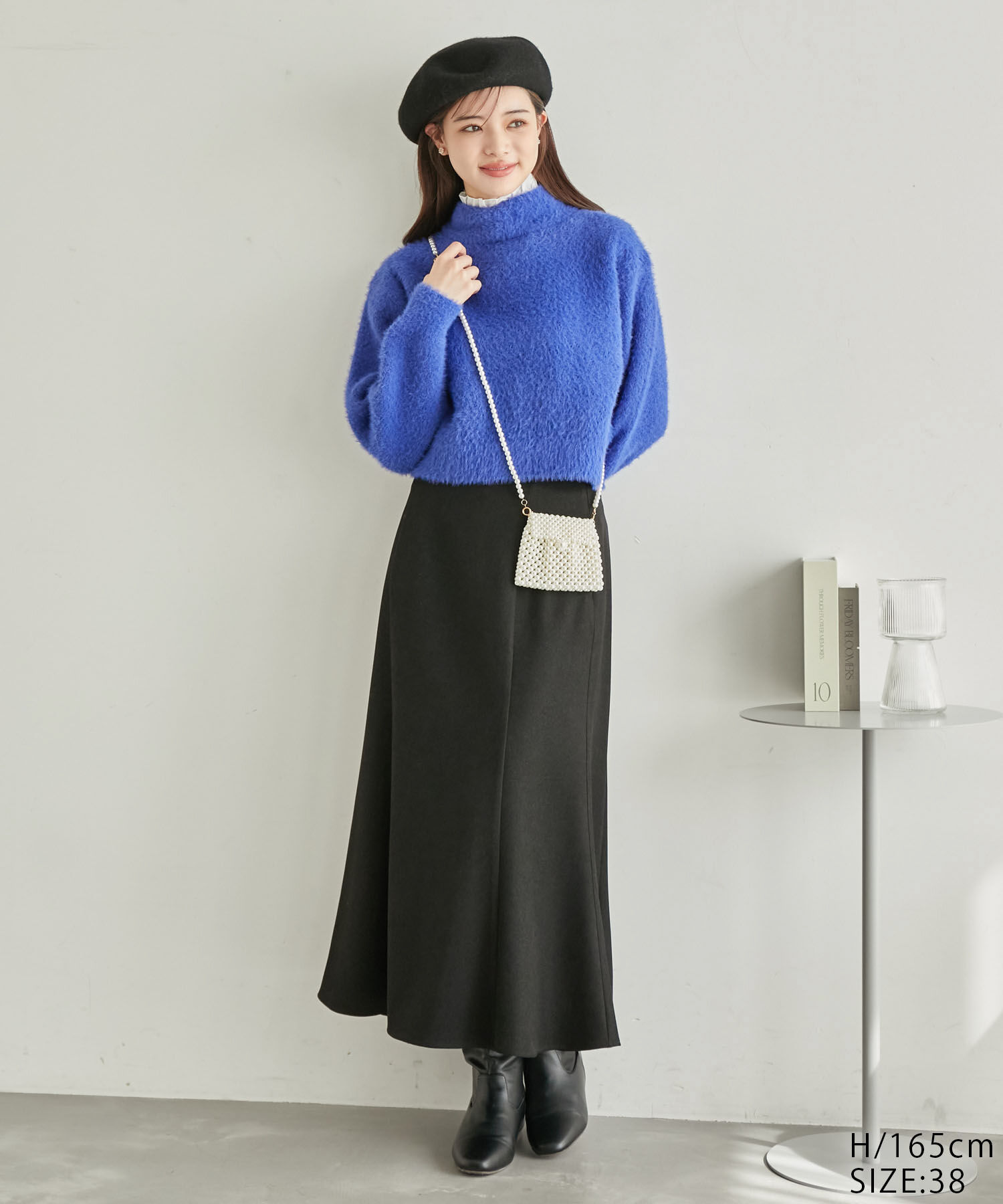 Rope&rsquo;Picnic「リンクコーデ/ラナテックマーメイドスカート」|スカート|